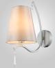 Бра Crystal Lux Renata AP1 SILVER фото 2