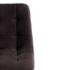 Стул Tetchair Чилли 17246 темно-серый barkhat 14/белый фото 6