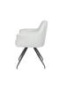 Стул Stool Group Feston DR-1287 URL57-17 серый, вращающийся фото 6