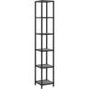 Стеллаж Allen Brau Liberty 1.33005.BB черный браш, 30x180