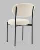 Стул Stool Group Бриф DD AV 477-F01-K477NEW-9005 молочный, букле фото 6