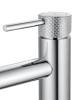 Смеситель для раковины Wonzon & Woghand WW-H1062-CR высокий, хром фото 4