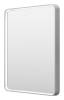 Зеркало Brevita Mercury MER-Rett6-060/80-platinum фото 4
