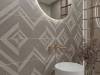 Керамическая плитка Eletto Ceramica Limestone 00-00108466 Leaves Light 24.2x70 фото 9
