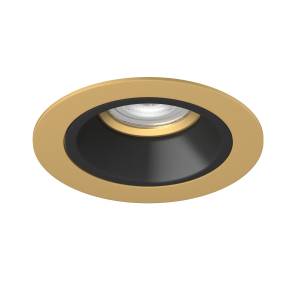 Встраиваемый светильник Lightstar Domino Round D61307GMOD