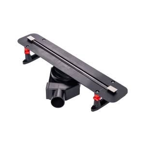 Душевой лоток Pestan Confluo Slim Line 650 с решеткой