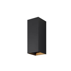 Уличный настенный светодиодный светильник Outdoor Drape O525WL-L10B3K