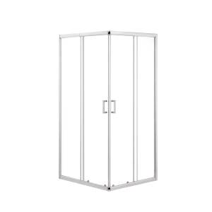 Душевой уголок BelBagno Unique A-2-75/90-P-Cr