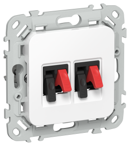 Акустическая розетка IEK Flite FI-S20-K01 белый