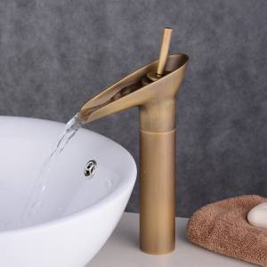 Смеситель для раковины Bronze de Luxe 10101 бронза