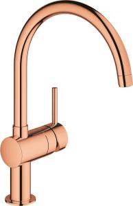 Смеситель для кухни Grohe Minta 32917DA0 теплый закат