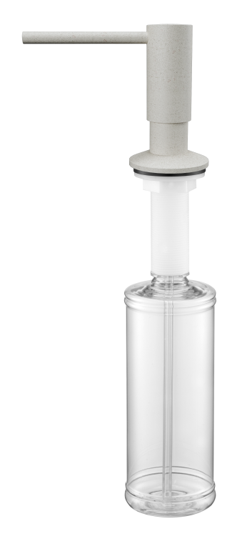 Дозатор для кухонной мойки Paulmark Decus D004-BE Бежевый