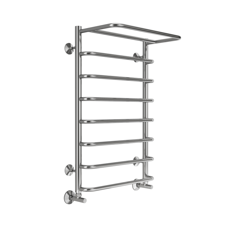 Полотенцесушитель Terminus Полка П8 50x80, водяной