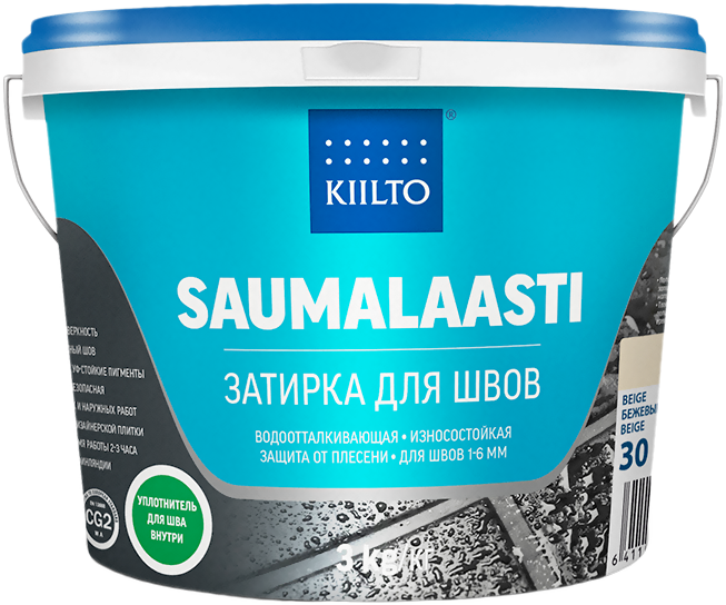 Цементная затирка Kesto/Kiilto Saumalaasti 28 песочный 1 кг