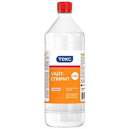 Уайт-спирит Текс 1 л