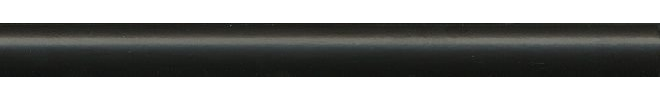 Карандаш Kerama Marazzi Диагональ PFB009R черный обрезной 25x2