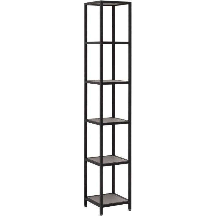Стеллаж Allen Brau Liberty 1.33005.BB черный браш, 30x180