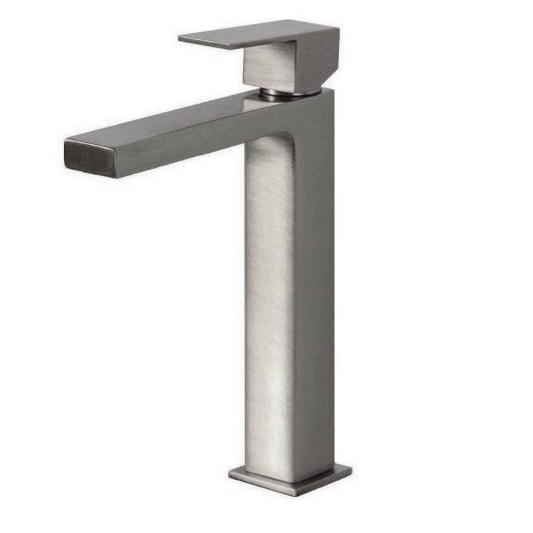 Смеситель для раковины Remer Absolute AU11LXV сталь