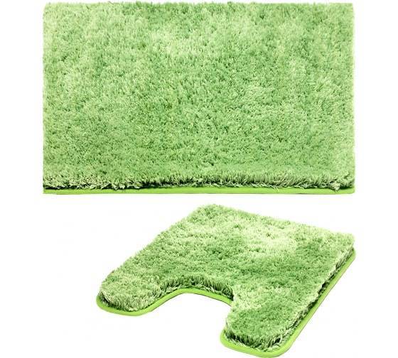Набор ковриков для ванной Bath Plus Тиволи DB4149/10 зеленый