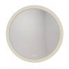 Зеркало Watersense Milana Romantic Gold W00114 LED подсветка, сенсор, антизапотевание, D80