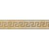 Бордюр Versace Marble G0240202 Fascia Greca Oro Sab 11.5x58.5