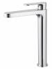 Смеситель для раковины Wonzon & Woghand WW-H1034-CR высокий, хром