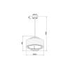 Подвесная люстра Vele Luce Effe VL4135L05 фото 4
