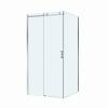Душевой уголок BelBagno SOFT_CLOSE-2-A-1-100-C-Cr профиль хром, стекло прозрачное, 100x100x200