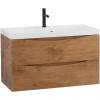 Тумба с раковиной BelBagno Marino 80 rovere nature фото 4
