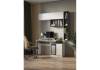Стол компьютерный Woodville Модена 631664 белый, графит 143.2x50.4x80 фото 2
