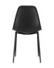 Набор из 4 стульев Stool Group Kon KONWIN CHAIR BLACK X4 черный фото 4