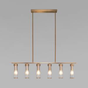 Потолочный светильник Eurosvet Oriens 60166 латунь Smart