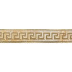 Бордюр Versace Marble G0240202 Fascia Greca Oro Sab 11.5x58.5