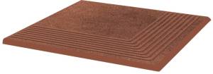 Ступень Paradyz Taurus Brown угловая структурная 30x30 Ступень Paradyz Taurus Brown угловая структурная 30x30