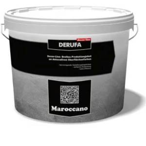 Декоративная штукатурка Derufa Stucco Maroccano высокопластичная 15 кг