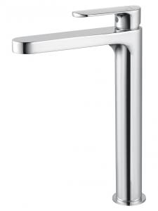 Смеситель для раковины Wonzon & Woghand WW-H1034-CR высокий, хром