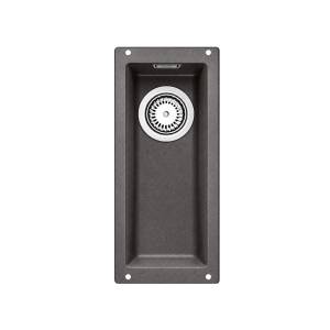 Кухонная мойка Blanco Subline 160-U 523397 темная скала