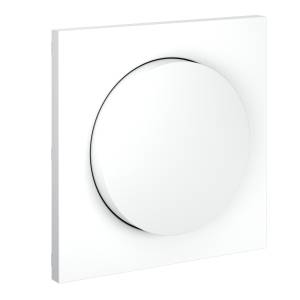 Лицевая панель для светорегулятора поворотно-нажимного Voltum S70 VLS002002 белый