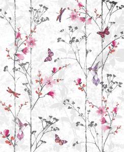 Фреска Ortograf Flora 31120 Sugar Tree natural Филиграна со стразами FM-F/S