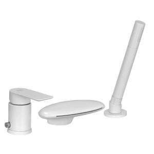 Смеситель Remer Infinity I07UFBO белый матовый