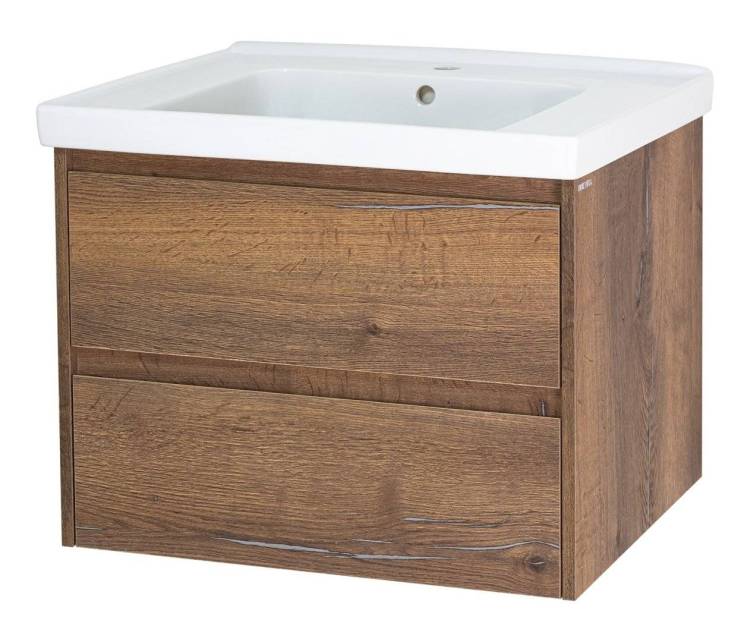 Тумба с раковиной Brevita Dallas DAL-01060-074П