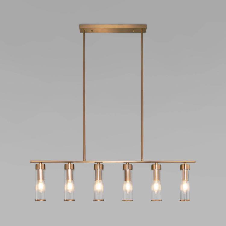 Потолочный светильник Eurosvet Oriens 60166 латунь Smart