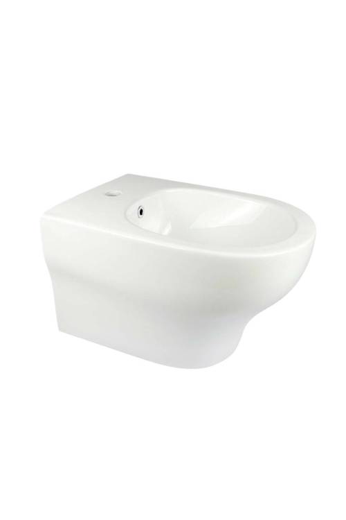 Биде подвесное Boheme Fiore 978-BIDET-W белый глянец