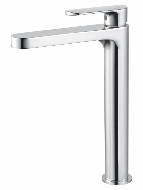 Смеситель для раковины Wonzon & Woghand WW-H1034-CR высокий, хром