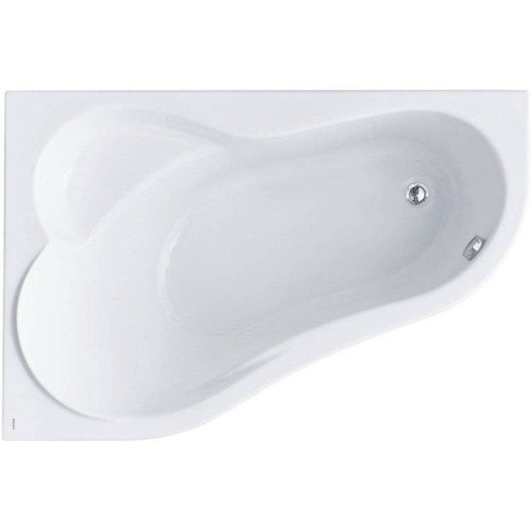 Акриловая ванна Santek Ибица 150x100 левая