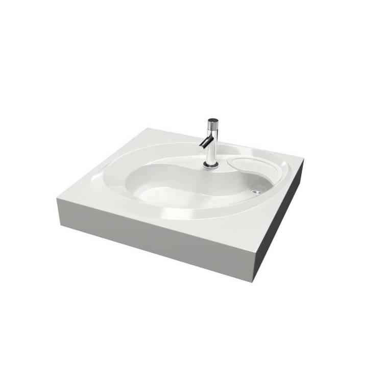 Раковина Madera Ameli 4627173210058 с кронштейнами 60 см