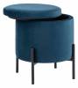 Пуф-сундук Stool Group Грейс vd-grays-b29 велюр синий фото 3
