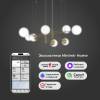 Подвесной светильник Eurosvet Planet 70146/8 латунь Smart фото 4