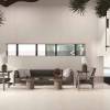 Керамогранит Moreroom Stone Sandy MN266AYN121209 Grey Cream Matt 9mm 120x120 фото 2
