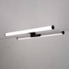 Подсветка для зеркал Arte Lamp Orizzone A2937AP-1BK фото 4